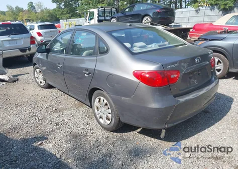 2008 Hyundai Elantra Gls/Se z USA, uszkodzony, nr VIN KMHDU46D98U411338
